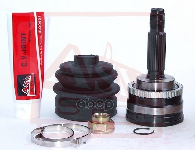 ШРУС НАРУЖНЫЙ MITSUBISHI GALANT 25x24x54 ASVA арт. MT33A43