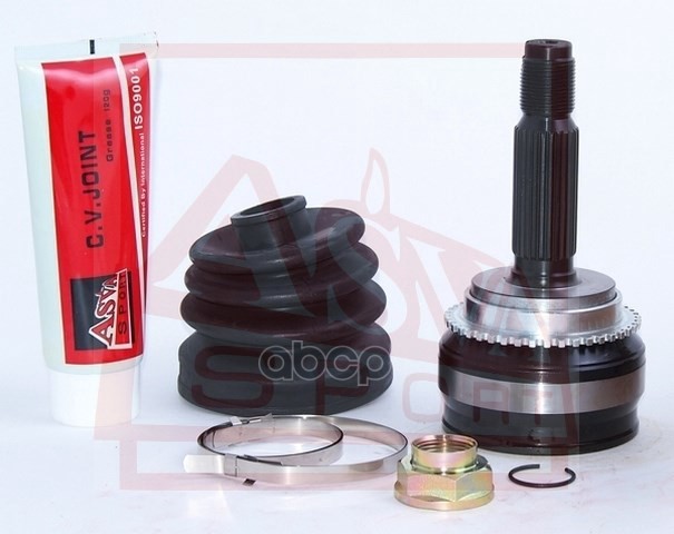 ШРУС НАРУЖНЫЙ 22x57x25 ASVA арт. MT37A43