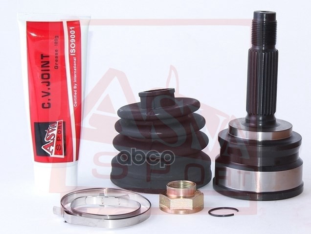 Шрус Внешний | Перед | ASVA арт. MT41