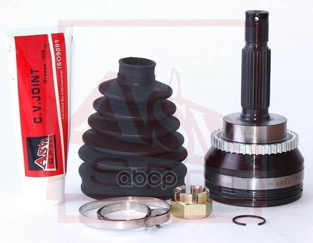 ШРУС НАРУЖНЫЙ 33x57x25 ASVA арт. MTDJA43