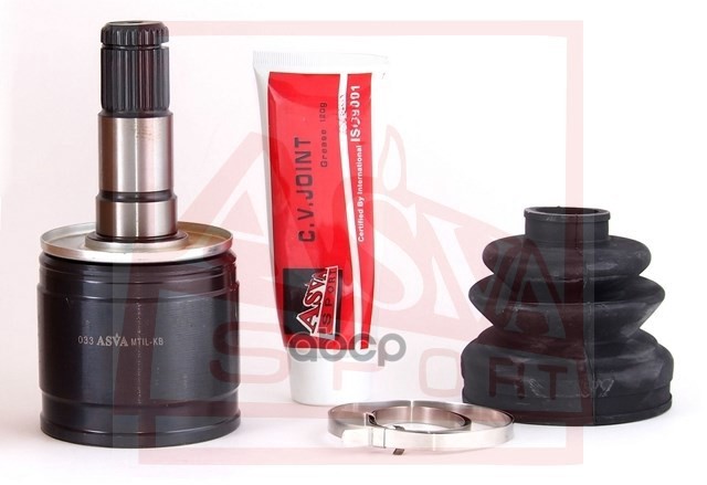 ШРУС ВНУТРЕННИЙ ЛЕВЫЙ L200/ PAJERO 28x33x35 ASVA арт. MTILKB