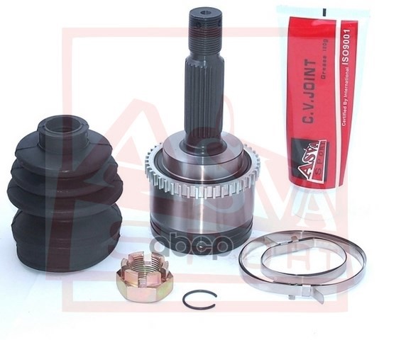 ШРУС НАРУЖНЫЙ MITSUBISHI PAJERO 25x19x54 ASVA арт. MTPNA43