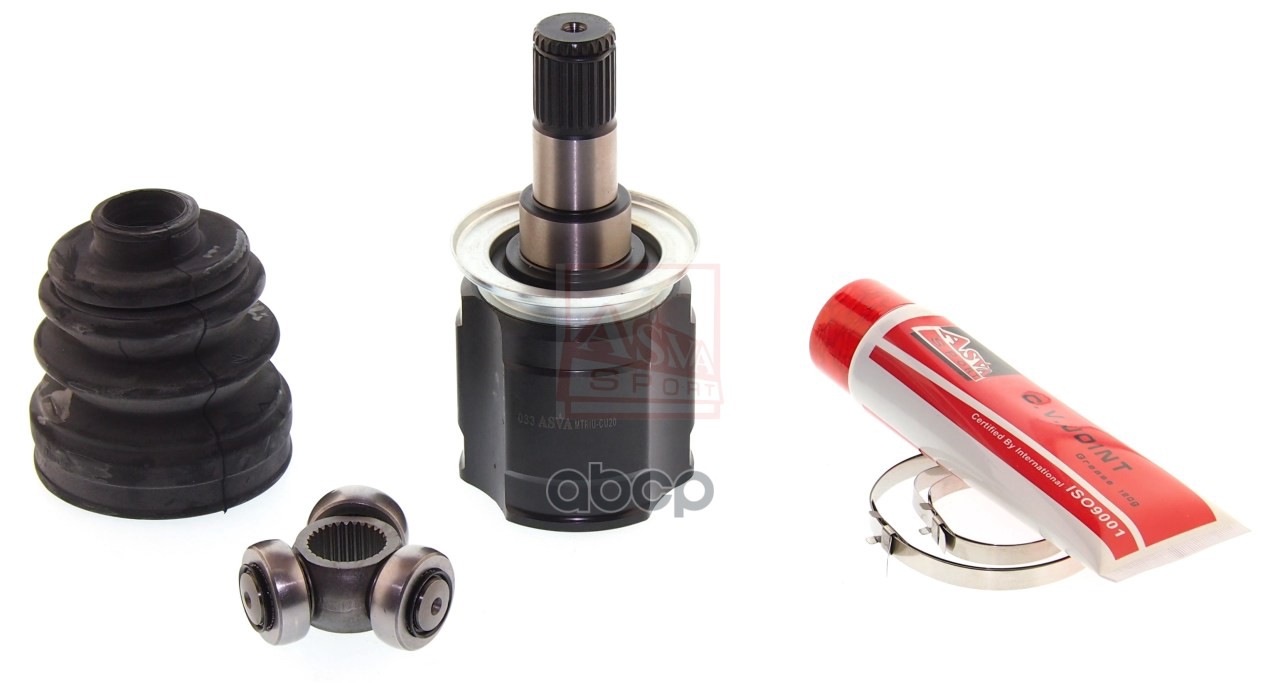 ШРУС ВНУТРЕННИЙ ЗАДНИЙ 29x35x25 ASVA арт. MTRIUCU20