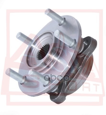 Ступица передняя MITSUBISHI CHARIOT/SPACE WAGON GRANDIS N84W/N94W 1997-2003DIAMANTE F31A/F34A/F36A/ ASVA арт. mtwh-ct9af