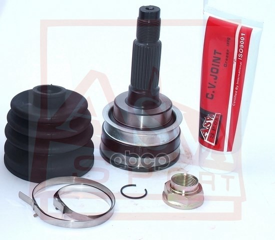 Шрус Внешний | Перед Прав/Лев | ASVA арт. MZ08