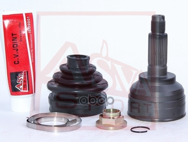 ШРУС НАРУЖНЫЙ 24x56x28 ASVA арт. MZ101