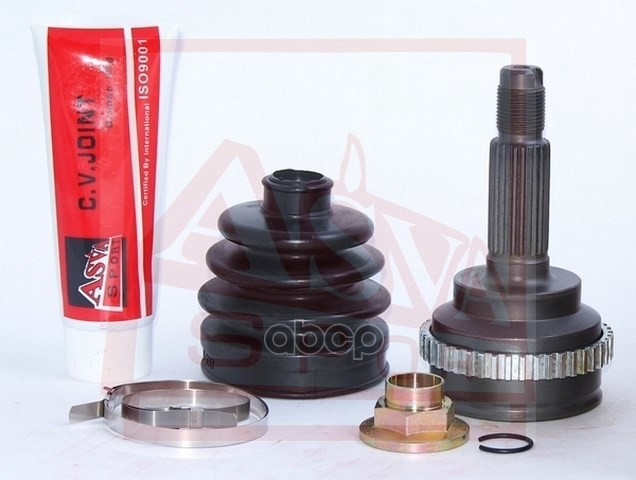 ШРУС НАРУЖНЫЙ 19x52x24 [12] MZ14A44 ASVA арт. MZ-14A44