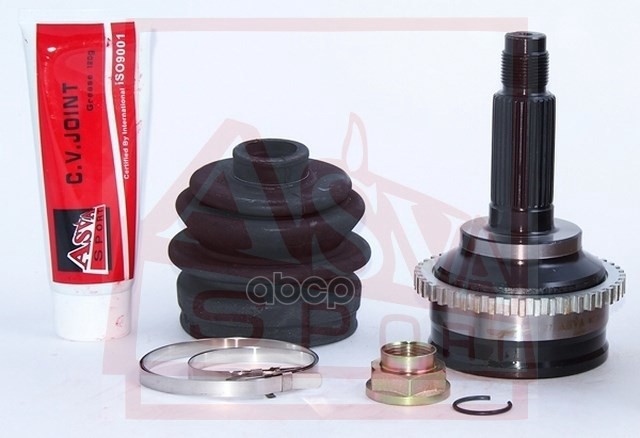 ШРУС НАРУЖНИЙ 22x56x28 (CAPELLA 626 TELSTER CARGO GFER/GWER/GW5R 4WD, XEDOS-6 CA,KIA SHUMA,SEPHIA) A [12] MZ38A44 ASVA арт. M...