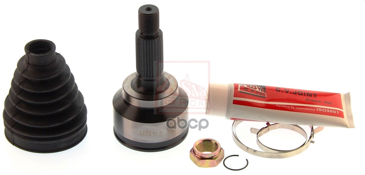 ШРУС НАРУЖНЫЙ MAZDA 3 28x23x58 ASVA арт. MZBL