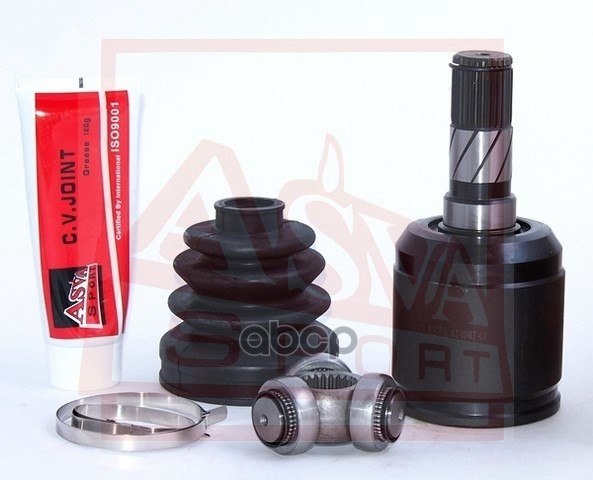 ШРУС внутренний левый  (гарантия 12 месяцев) [12] MZIDMT02 ASVA арт. MZ-IDMT-02