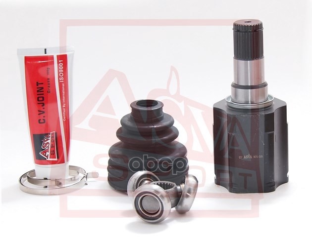 ШРУС ВНУТРЕННИЙ ЛЕВЫЙ 24x40x31 ASVA арт. MZILCX5