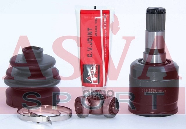 Шрус Внутренний | Перед Лев | ASVA арт. MZILGF