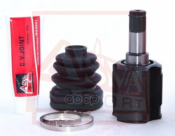 ШРУС ВНУТРЕННИЙ MAZDA 626 24x22x35 ASVA арт. MZIU507