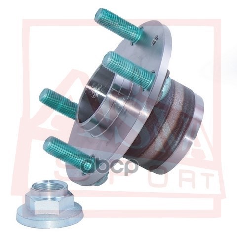 Ступица Колеса | Зад Прав/Лев | ASVA арт. MZWHDWR