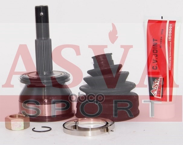 ШРУС НАРУЖНЫЙ 25x52.3x25 12 NS11 ASVA арт. NS-11