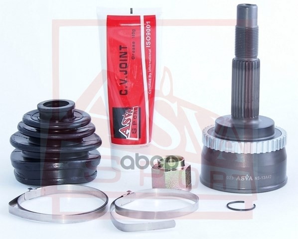 ШРУС НАРУЖНИЙ 22x55x25 = HDK NI-13A42 ASVA арт. NS13A42