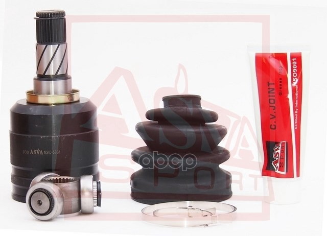 ШРУС ВНУТРЕННИЙ ЛЕВЫЙ 27x39x29 12 NSID5001 ASVA арт. NSID-5001