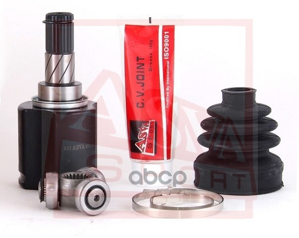 ШРУС ВНУТРЕННИЙ ЛЕВЫЙ ALMERA/TIIDA 25x22x40 ASVA арт. NSILB10