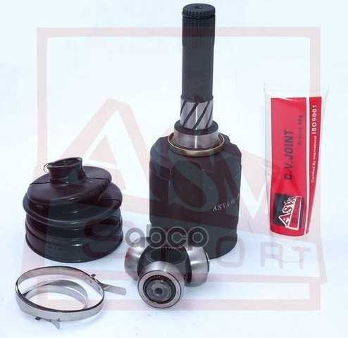 ШРУС ВНУТРЕННИЙ ЛЕВЫЙ QASHQAI 27x33x40 ASVA арт. NSILJ10W