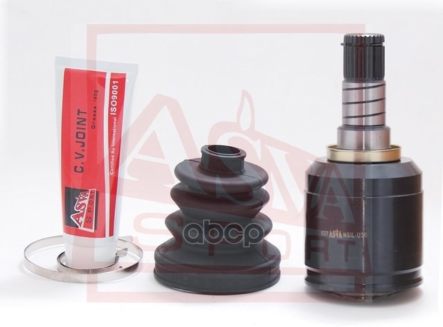 ШРУС ВНУТРЕННИЙ ЛЕВЫЙ 27x39x29 ASVA арт. NSILU30