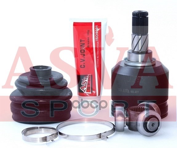 ШРУС ВНУТРЕННИЙ ЛЕВЫЙ 25X40X25 12 NSILW11 ASVA арт. NSIL-W11