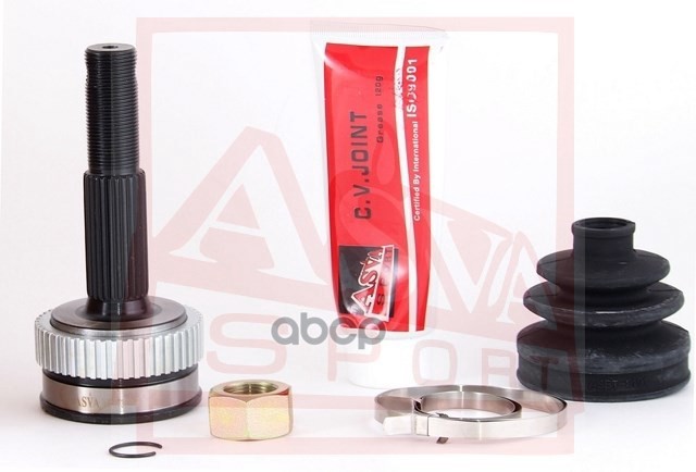 ШРУС НАРУЖНЫЙ ЗАДНИЙ X-TRAIL/QASHQAI 25x24x56 ASVA арт. NSRT31A48