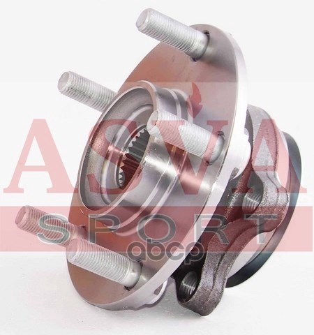 Ступица передняя NISSAN QASHQAI 2007-/X-TRAIL T31 2007- ASVA арт. nswh-j10f