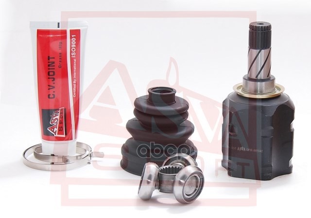 ШРУС ВНУТРЕННИЙ OPEL ASTRA H 22x23x35 ASVA арт. OPIUAH18AT