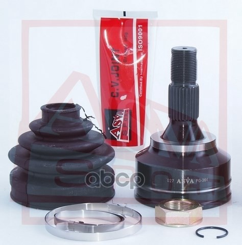 ШРУС НАРУЖНЫЙ PEUGEOT 307 25x34x58 ASVA арт. PG364