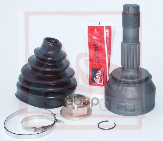 ШРУС НАРУЖНЫЙ FIAT DUCATO 35x27x72 ASVA арт. PGBX1