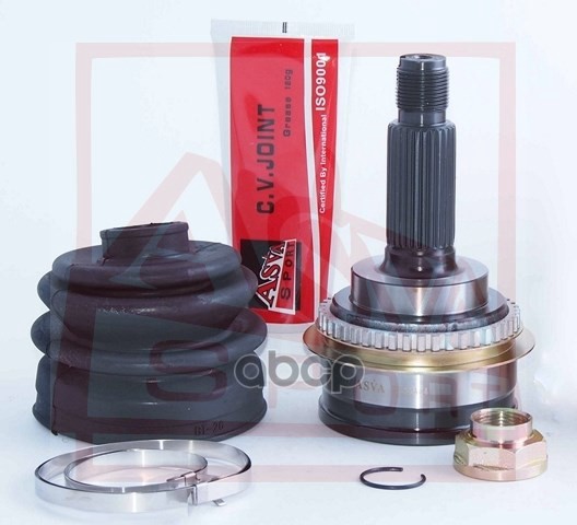 ШРУС НАРУЖНИЙ 30x56x27 (IMPREZA GC8/GF8 4WD) ASVA, ASVA арт. SB26A44