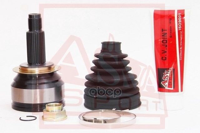 ШРУС НАРУЖНЫЙ SUBARU IMPREZA 27x23x53 ASVA арт. SBG12