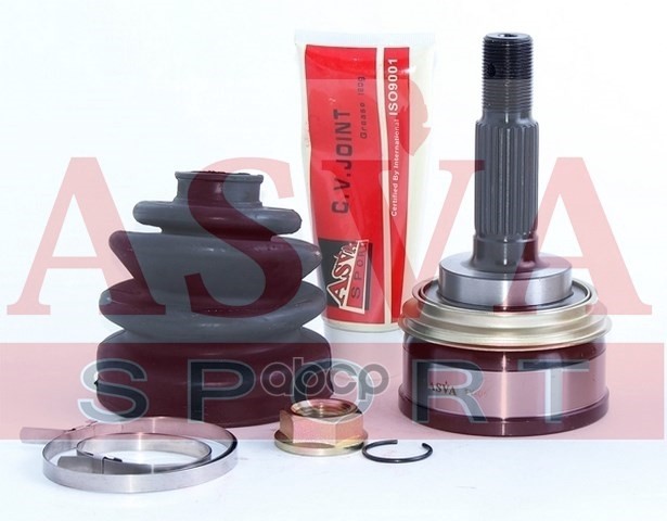 ШРУС НАРУЖНЫЙ 25x56x26 ASVA арт. TY05