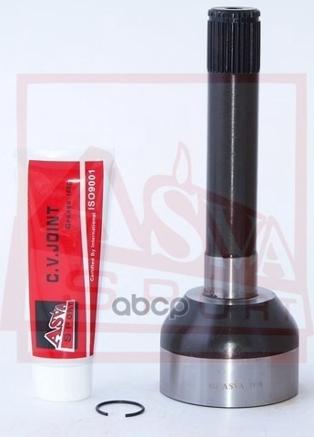 Шрус Внешний | Перед | ASVA арт. TY06