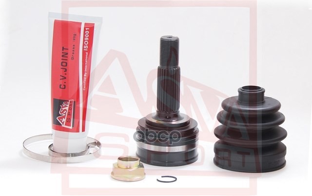 Шрус Внешний | Перед Прав/Лев | ASVA арт. TY100