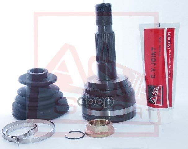 Шрус Внешний | Перед | ASVA арт. TY38