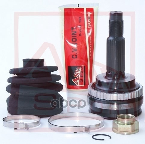 ШРУС НАРУЖНЫЙ TOYOTA COROLLA/RAV4 26x23x58 ASVA арт. TY54A48