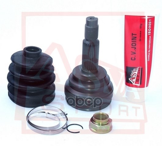 ШРУС НАРУЖНЫЙ 23x58x26 ASVA арт. TY54