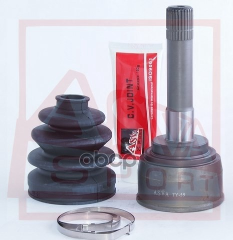 Шрус Внешний | Перед | ASVA арт. TY59