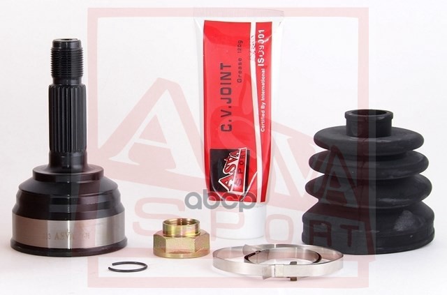 ШРУС НАРУЖНЫЙ 29x47x24 ASVA арт. TY76