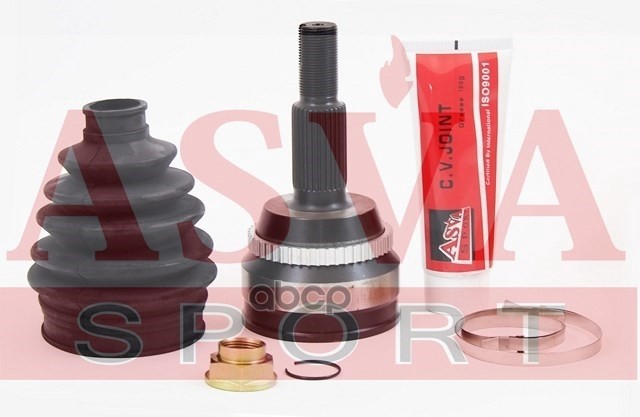 ШРУС НАРУЖНЫЙ 26x62x30 ASVA арт. TYGYL15A48