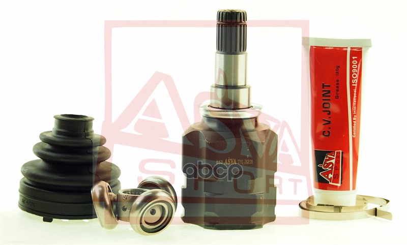 Шрус внутренний левый 25x35x20 TOYOTA TOYOTA ISIS ANM1# ZGM1# ZNM10 2004.09- [JP] ASVA арт. tyil-zge20