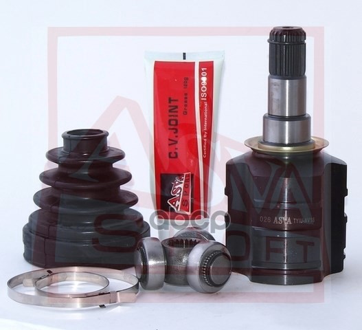 ШРУС ВНУТРЕННИЙ 23X35X20  ASVA [12] TYIUAV18 ASVA арт. TYIU-AV18