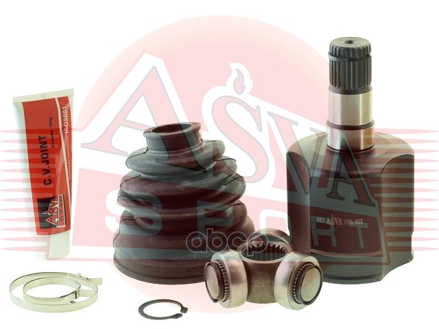 ШРУС ВНУТРЕННИЙ ЛЕВЫЙ 24х31х26 ASVA арт. VOIL003