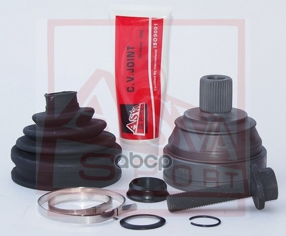 ШРУС НАРУЖНЫЙ 33x60x38 ASVA арт. VW018