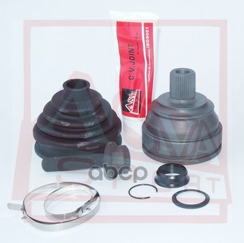 ШРУС НАРУЖНЫЙ 27x60x38 ASVA арт. VW028