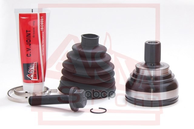 ШРУС НАРУЖНЫЙ 33x59.5x36 ASVA арт. VW5M