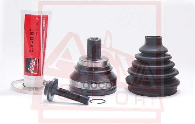 ШРУС НАРУЖНЫЙ GOLF/PASSAT 36x27x59 ASVA арт. VW5N