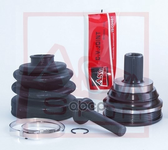 ШРУС НАРУЖНЫЙ 30x59,6x36_ 12" VWB61 ASVA арт. VW-B61