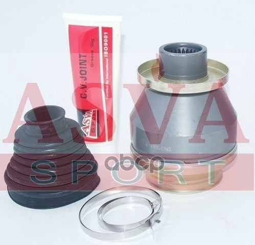 ШРУС ВНУТРЕННИЙ ЛЕВЫЙ 30x46.8x26 12 VWILT5M2 ASVA арт. VWIL-T5M2